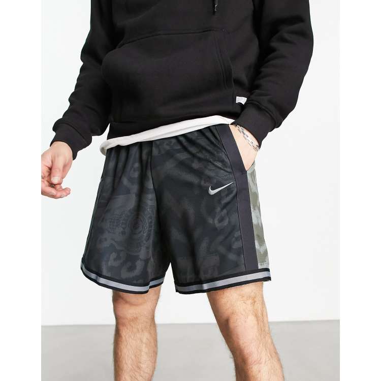 Nike Dry DNA World Order shorts in black