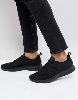 nike dualtone racer prm black