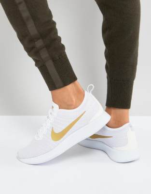 nike dualtone racer gold