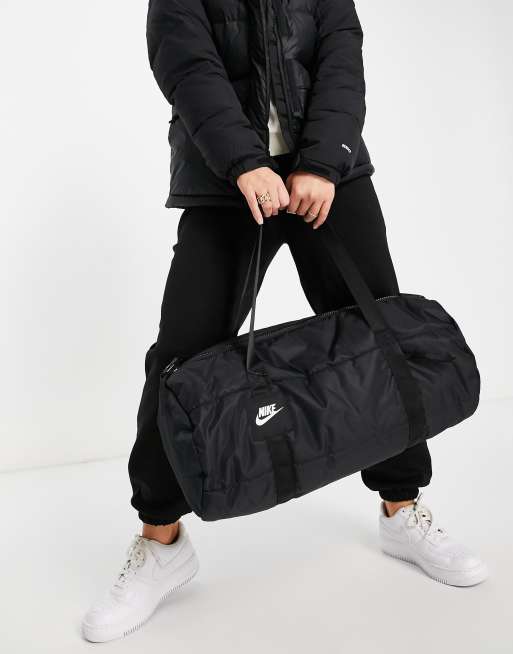 Nike duffel bag in black ASOS