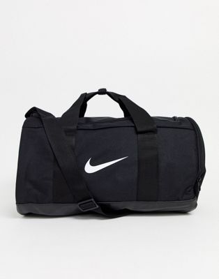 Nike - Duffeltas met swoosh-logo in zwart