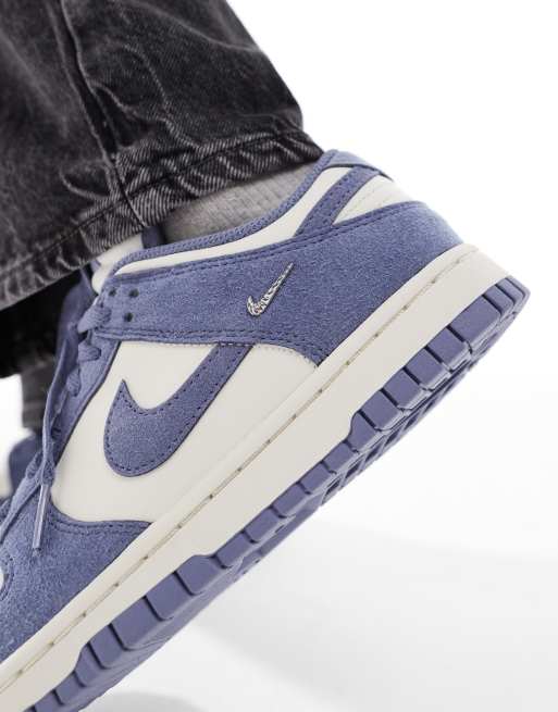 Nike - Dunk - Baskets basses - Bleu/blanc, 3 de 5