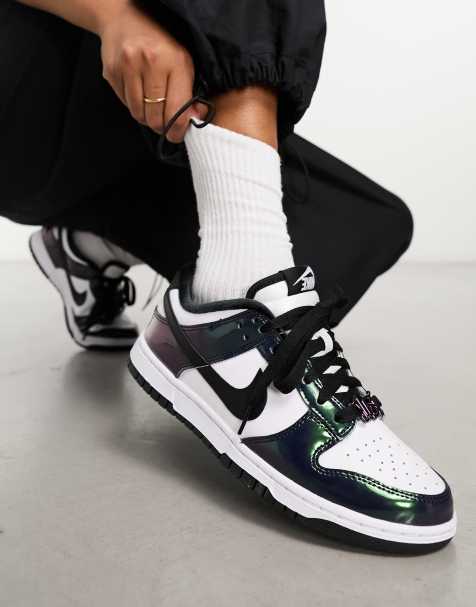 Nike - Dunk - Baskets basses - Noir irisé - view 1