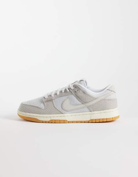 Nike - Dunk - Baskets basses style rétro - Crème - view 1