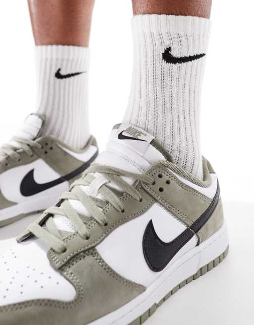 Nike - Dunk - Baskets basses unisexes style rétro - Vert, 3 de 5