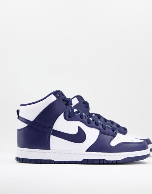 Nike bleu sales montante