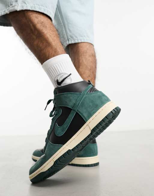 Nike sb dunk mid homme verte new arrivals