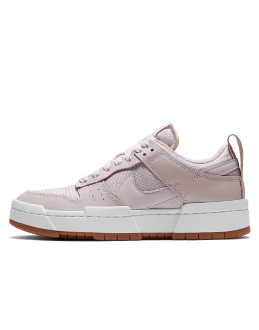 Nike Dunk Disrupt Low sneakers in light pink 