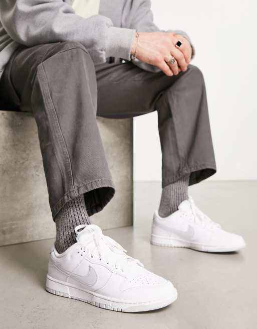 Nike deals dunk white