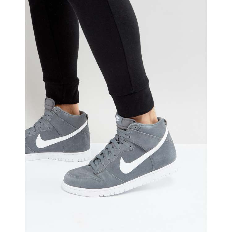 Nike sky hotsell hi grey