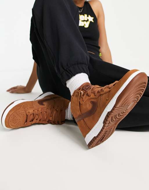 Nike sb high clearance marron