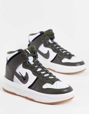 Nike Dunk High Rebel sneakers in summit 