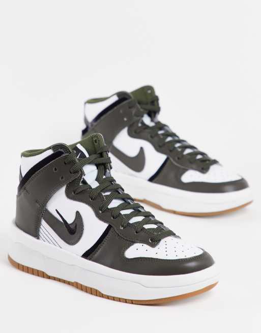 nike dunk high up summit white