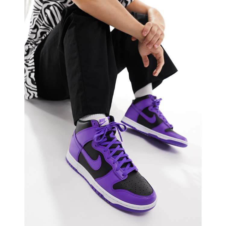 Nikes on sale with purple