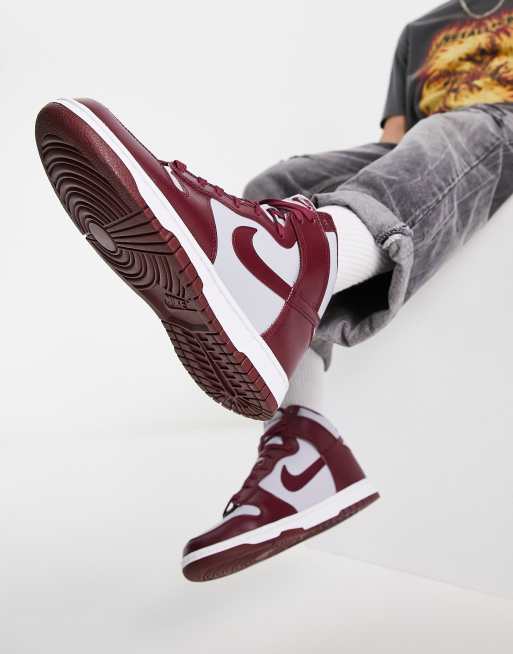 beetroot nike dunks