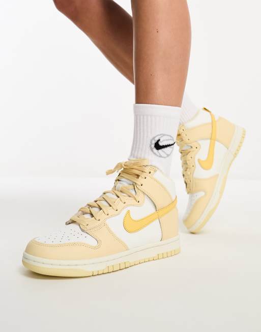 Nike dunk alte oro best sale