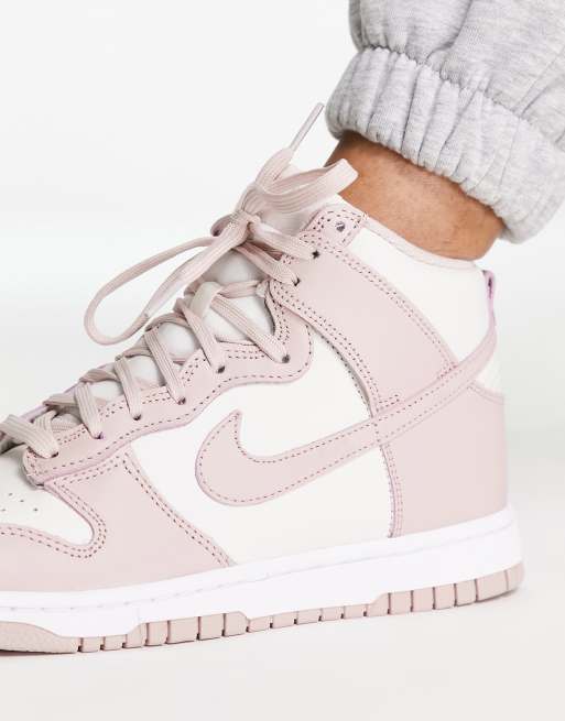 Nike high outlet tops womens pink