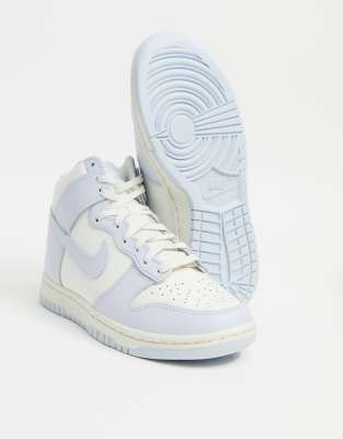 pale blue nike trainers