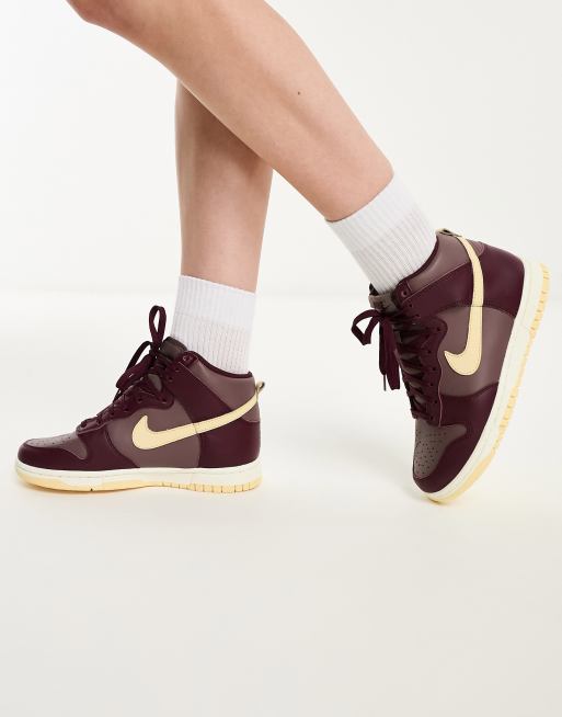 Nike dunk plum outlet stock