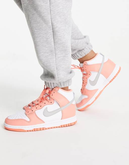 Nike dunk high clearance heels Roze