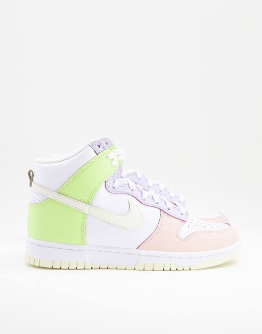 Nike colour sales block trainers