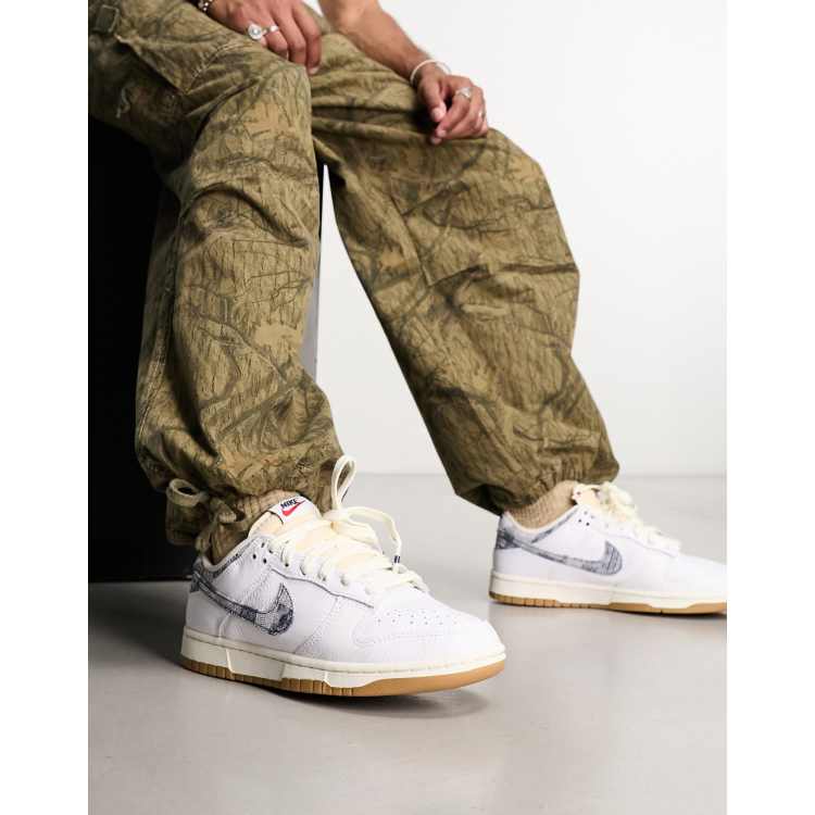 Nike dunks and outlet jeans