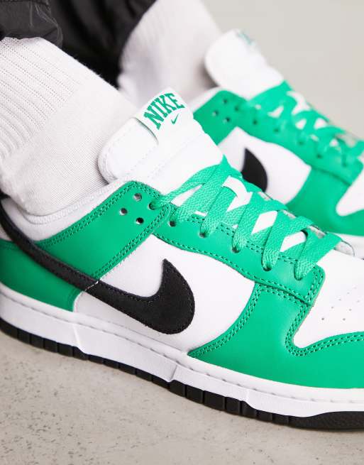 Dunk discount low verte