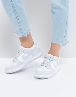 nike dunk low femme gris