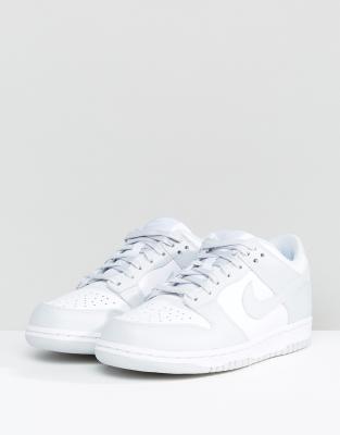 nike dunk low femme blanche