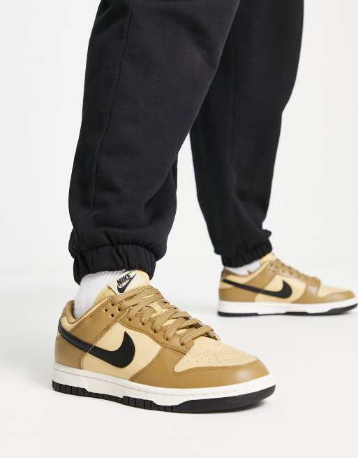 Nike – Dunk Low – Beżowo-brązowe buty sportowe, 4 z 4
