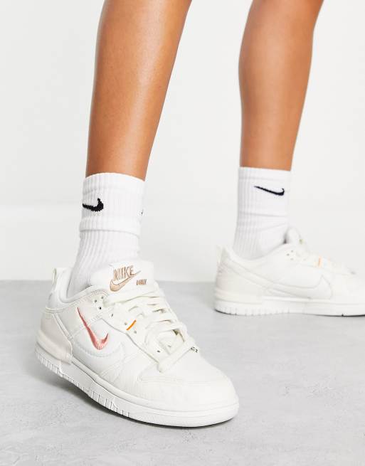 Nike - Dunk Low Disrupt 2 - Hvide sneakers
