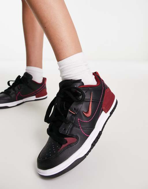 Nike discount low rouge