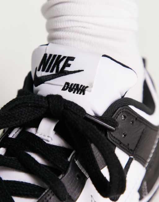 Nike Dunk Low Disrupt 2 trainers in black and white | ASOS