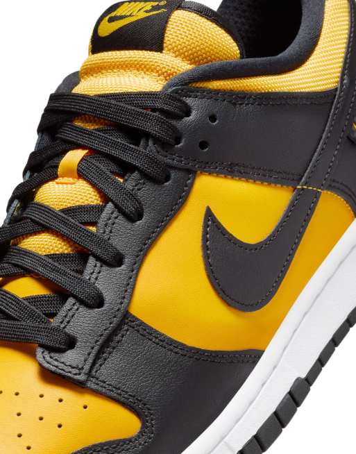 Nike Dunk Low FS Sneakers basse gialle e nere ASOS