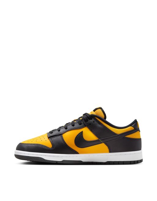 Nike black and yellow trainers sale