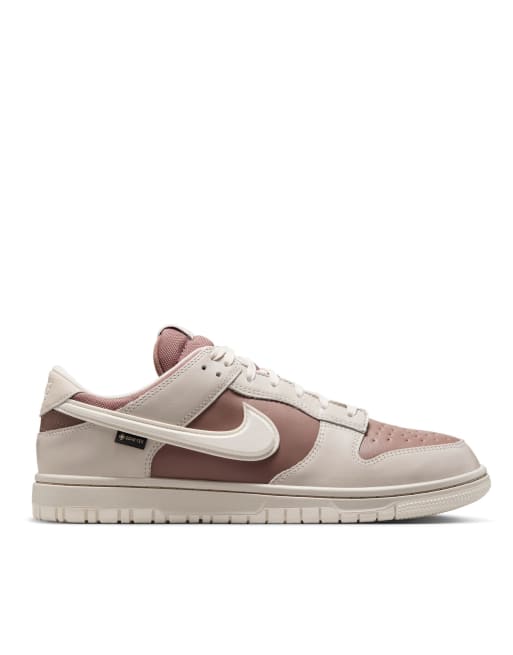 Nike Dunk Low Gore-Tex trainers in brown, 5 of 5