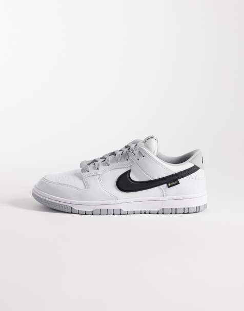 Nike Dunk Low GTX sneakers in off white and black - view 1