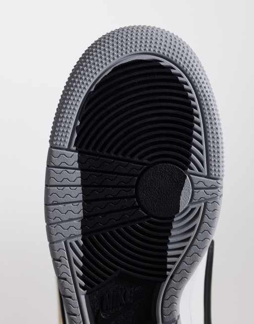 Nike Dunk Low GTX sneakers in off white and black, 5 of 5