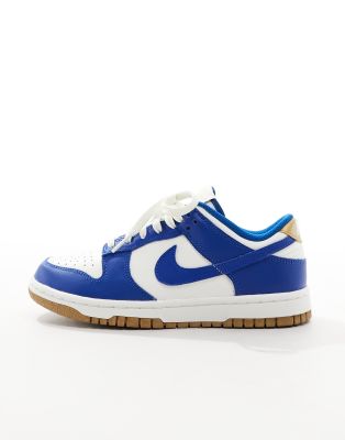 sb dunk gum sole