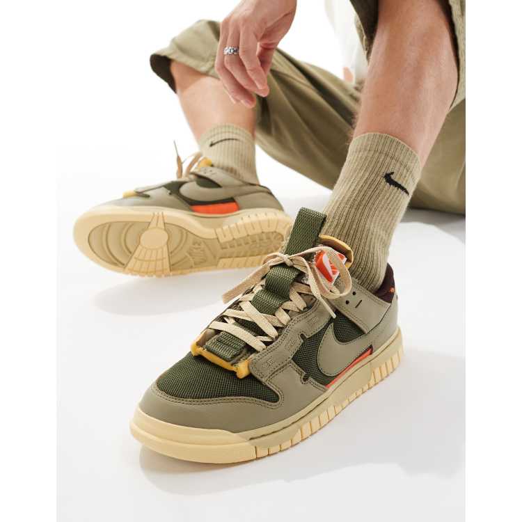 Nike Dunk Low Jumbo Sneakers verdi ASOS