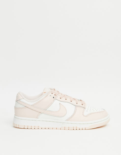 Nike – Dunk Low – Ljusrosa sneakers - view 1