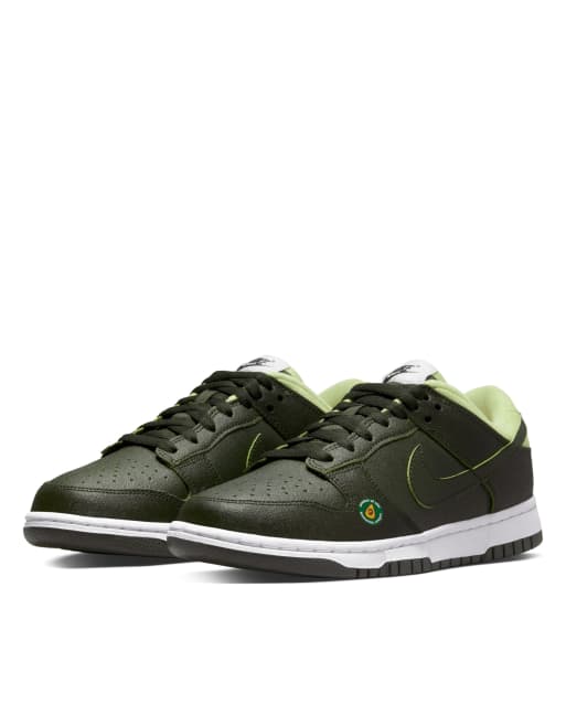 Nike dark green outlet shoes