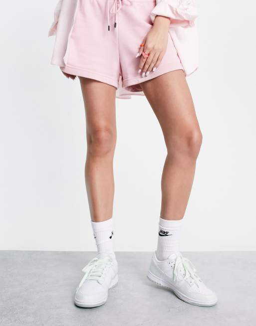 Nike - Dunk Low Next - Sneakers i hvid og knap grøn, 2 af 4
