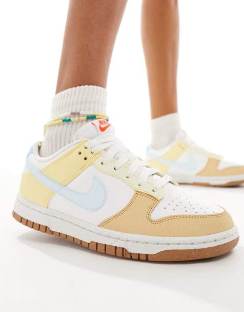 Nike Dunk low NN easter  trainers in white and pastel mix - view 1
