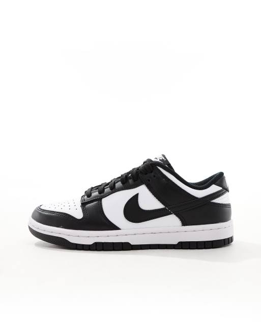 Nike - Dunk Low NN - Hvide og sorte sneakers , 2 af 4