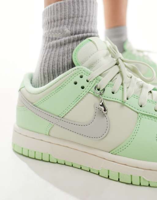 Pale Ivory Nike Dunk Low Pastel Green Crimson Nike SB Dunk Low
