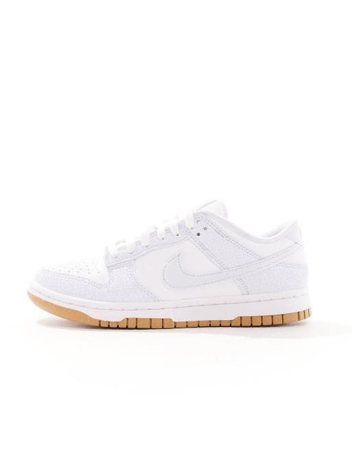 Nike Dunk Low NN premium womens trainers in white and grey WHITE ASOS