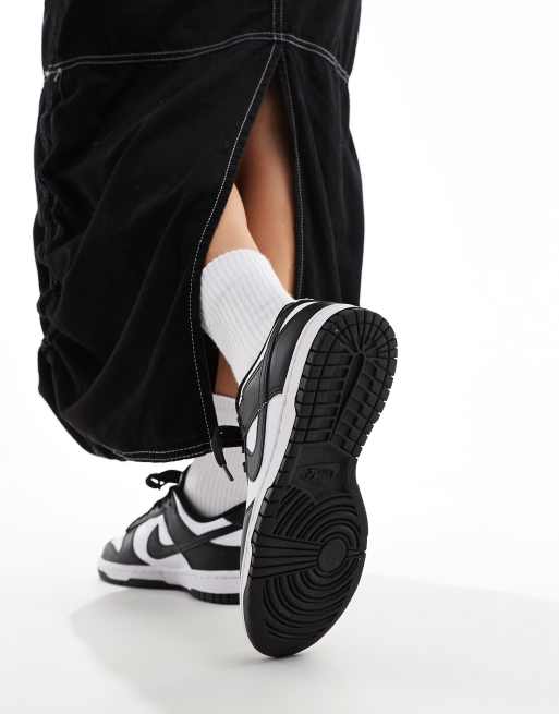 Nike Dunk Low NN Sneakers bianche e nere ASOS