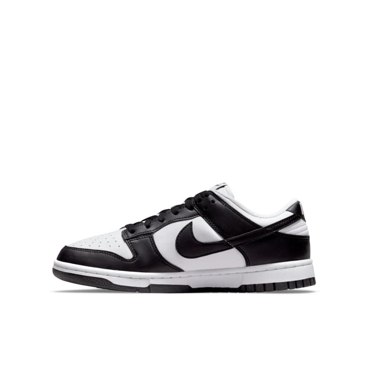 Nike Dunk Low 白/黒 Nike Dunk Low NN sneakers in black and white | ASOS