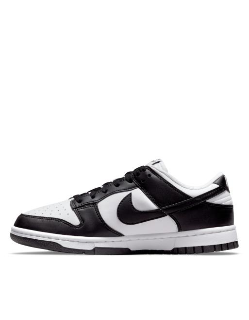 Nike Dunk Low NN sneakers in black and white | ASOS